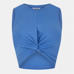 дамско,лятно,бельо,дамски,топове,дамски,горнища,размер+,дамски,облекла,размер,noisy,may,sleeveless,crop,top,dutch,blue