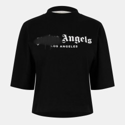 дамска,къса,блуза,дамски,топове,palm,angels,women,s,spray,t,cropped,crop,top,blk,blk