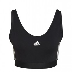 дамско,лятно,бельо,разпродажба,adidas,дамски,топове,дамски,горнища,размер+,adidas,3,stripes,crop,top,with,removable,pads,black,white
