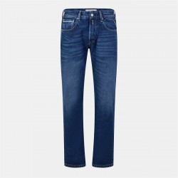 дънки,мъжки,дънки,replay,grover,jeans,0c1,mid,blue
