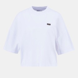 тениска,дамски,топове,barbour,international,elle,t,shirt,white