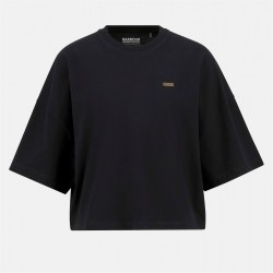 тениска,дамски,топове,barbour,international,elle,t,shirt,black