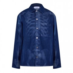 облекла,на,разпродажба,мъжки,ризи,off,white,motif,denim,shirt,blue,black