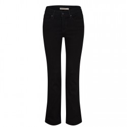 дънки,дамски,дънки,levis,315,shaping,bootcut,jeans,soft,black