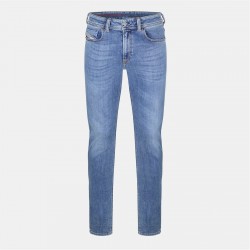 Дънки Diesel Sleenker Skinny Jeans - Blue Denim дънки,мъжки,дънки,diesel,sleenker,skinny,jeans,blue,denim