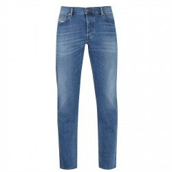 дънки,мъжки,дънки,diesel,d,mihtry,straight,jeans,light,blue