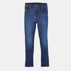 Дънки Diesel Mens Straight Leg Jeans - Blue Denim дънки,мъжки,дънки,diesel,men,s,straight,leg,jeans,blue,denim