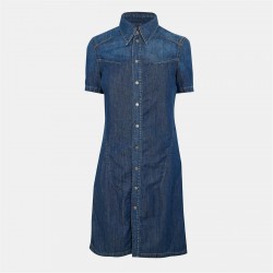 дамски,ризи,diesel,diesel,d,shirty,aito,ld99,blue,denim