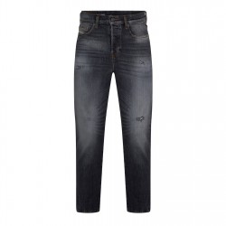 Дънки Diesel Men's Vikr Pantal Straight Leg Jeans - Blk Gry Denim дънки,мъжки,дънки,diesel,men's,vikr,pantal,straight,leg,jeans,blk,gry,denim
