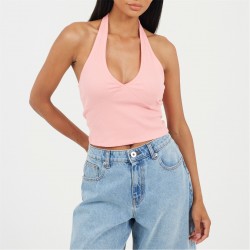 Brave Soul Cropped Top Ld99 - Pink/Purple дамско,лятно,бельо,дамски,топове,дамско,бельо,дамски,горнища,размер+,дамски,облекла,размер,brave,soul,cropped,top,ld99,pink,purple
