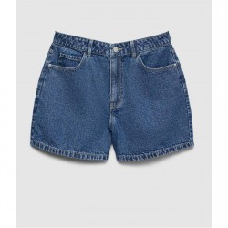 къси,панталони,дамски,къси,панталони,vero,moda,women's,denim,shorts,medium,blue