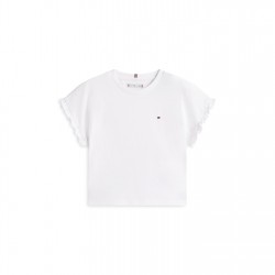 детски,3/4,панталони,детски,облекла,tommy,hilfiger,tommy,essential,top,jn61,white,ybr