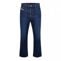 дънки,мъжки,дънки,diesel,men's,low,rise,straight,leg,jeans,blue,denim