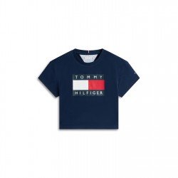 тениска,детски,3/4,панталони,детски,облекла,tommy,hilfiger,tommy,heritage,tee,jn61,night,navy,c1g