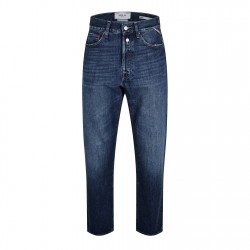 дънки,мъжки,дънки,replay,9zero1,jeans,009,mid,blue