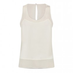 Ted Baker Ted Tt w Rcr Back Ld99 - Ivory дамски,топове,дамски,потници,ted,baker,ted,tt,w,rcr,back,ld99,ivory
