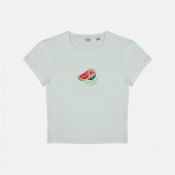 къса,блуза,дамски,топове,jack,wills,women's,graphic,cotton,short,sleeve,crew,neck,print,crop,top,watermelon