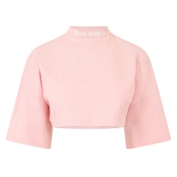 дамска,къса,блуза,дамски,топове,palm,angels,women,s,crop,top,pink