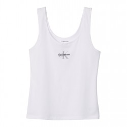 потник,дамски,топове,calvin,klein,calvin,logo,vest,ld62,classic,white