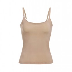 дамски,потник,дамски,топове,wolford,cami,vest,womens,clay