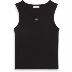 Calvin Klein Jeans Women's Tank Vest - Black дамски,топове,calvin,klein,jeans,women's,tank,vest,black