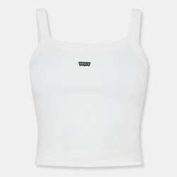 дамски,топове,levis,women,s,ribbed,tank,vest,white
