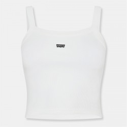 Потник Levis Levis Ribbed Vest Ld00 - White потник,дамски,топове,levis,levis,ribbed,vest,ld00,white