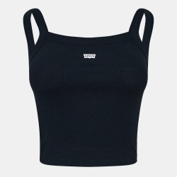 дамски,топове,levis,women,s,ribbed,tank,vest,black