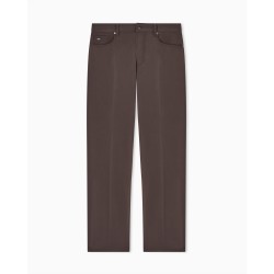 дънки,мъжки,дънки,emporio,armani,mens,j76,straight,fit,jeans,major,brown
