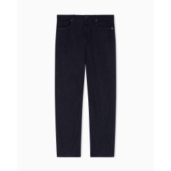 дънки,мъжки,дънки,emporio,armani,mens,j76,straight,fit,jeans,dk,blue,rinse
