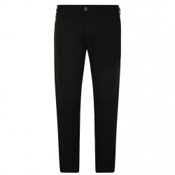 Дънки EMPORIO ARMANI Men's Slim-Fit J06 Gabardine Jeans - Black 0999 дънки,мъжки,дънки,emporio,armani,men's,slim,fit,j06,gabardine,jeans,black,0999