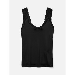 Дамски потник Vero Moda Womens Rosa SL Cami Top - Black дамски,потник,vero,moda,women,s,rosa,sl,cami,top,black