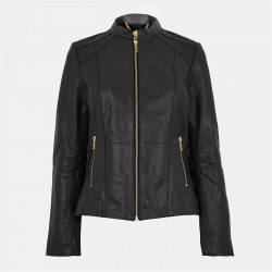 яке,дамски,якета,и,палта,biba,biba,neru,collar,leather,jacket,black