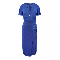 рокля,дамски,поли,и,рокли,biba,biba,keyhole,jersey,dress,blue