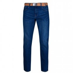 Мъжки дънки Lee Cooper Belted Jeans Mens - Dark Wash мъжки,дънки,промоция,на,зимни,облекла,коледни,подаръци,за,него,мъжки,дънки,lee,cooper,belted,jeans,mens,dark,wash