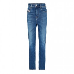 Diesel Diesel 1984 Slandy-High - Blue Denim дамски,дънки,diesel,diesel,1984,slandy,high,blue,denim