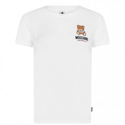 тениска,дамски,топове,moschino,underbear,t,shirt,white,0001