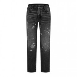 дънки,мъжки,дънки,off,white,distressed,diag,jeans,grey