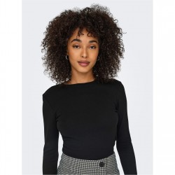 дамски,тениски,дамски,топове,only,riley,ls,top,ld00,black