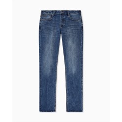 панталони,мъжки,дънки,emporio,armani,mens,j06,slim,fit,trousers,ltstone,wash