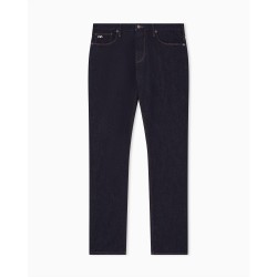 панталони,мъжки,дънки,emporio,armani,mens,j06,slim,fit,trousers,dark,blue,rinse
