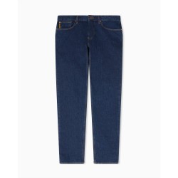 панталони,мъжки,дънки,emporio,armani,mens,j06,slim,fit,trousers,blue,denim