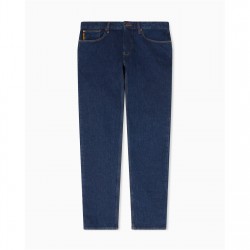 панталони,мъжки,дънки,emporio,armani,mens,j06,slim,fit,trousers,blue,denim