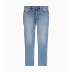 панталони,мъжки,дънки,emporio,armani,mens,j06,slim,fit,trousers,med,blue