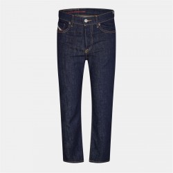 дънки,мъжки,дънки,diesel,defining,tapered,jeans,blue,denim
