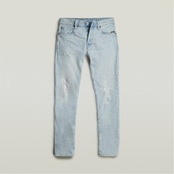 дънки,мъжки,дънки,g,star,3301,slim,jeans,isar,blu