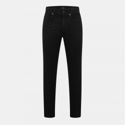 дънки,мъжки,дънки,7,for,all,mankind,men's,slimmy,slim,fit,jeans,washed,black