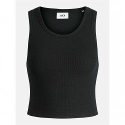 JJXX Sleeveless Ribbed Top Ladies - Black дамски,топове,дамски,горнища,размер+,дамски,потници,дамски,облекла,размер,jjxx,sleeveless,ribbed,top,ladies,black