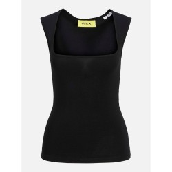 jjxx,sleeveless,square,neck,top,ladies,black