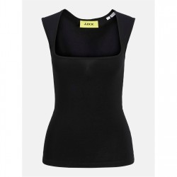 JJXX Sleeveless Square Neck Top Ladies - Black дамски,ризи,дамски,топове,дамски,облекла,размер,jjxx,sleeveless,square,neck,top,ladies,black